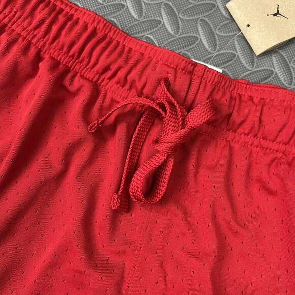 Jordan Shorts Size Small Mens Red Dri Fit Mesh Basketball Shorts $40 - Picture 3 of 8